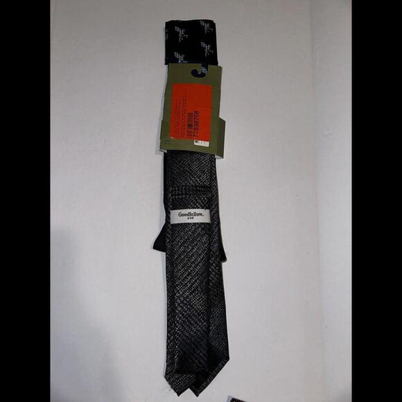 Goodfellow & Co Tie And Pocket Square Set - New - Picture 3 of 3